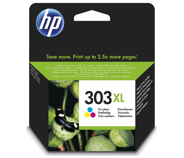 HP nr 303XL T6N03AE trójkolorowy - 730465 - zdjęcie